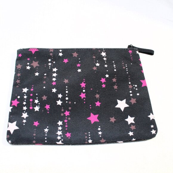 Kate Spade Star Pattern Cosmetic Bag EUC - Picture 3 of 6